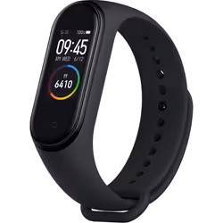Xiaomi Mi Smart Band 4, Bracelet connecté, 2,41 cm (0.95"), AMOLED, 135 mAh, Imperméable, Noir