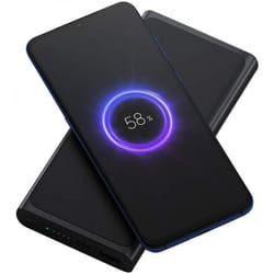 Xiaomi Mi Wireless Lithium Polymère (LiPo) 10000 mAh Recharge sans fil Noir