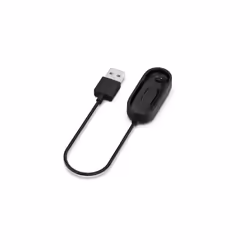 Xiaomi SJV4147GL, Câble de chargement, Tracker d’activité, Noir, Xiaomi Smart Band 4, Acrylonitrile-Butadiène-Styrène (ABS),  ...