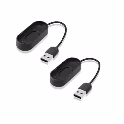Xiaomi SJV4147GL accessoire intelligent à porter sur soi Câble de chargement Noir Acrylonitrile-Butadiène-Styrène (ABS)