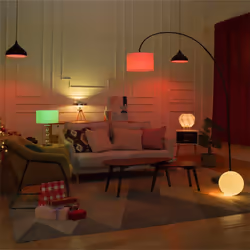 Xiaomi GPX4021GL éclairage intelligent Ampoule intelligente Wi-Fi Blanc 9 W