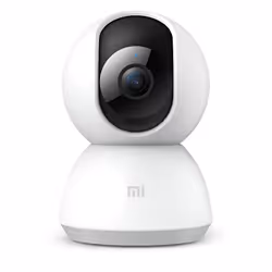 Xiaomi Mi Home Security Camera 360°, Caméra de sécurité IP, Intérieure, Sans fil, Plafond/Mur/Bureau, Blanc, Tourelle