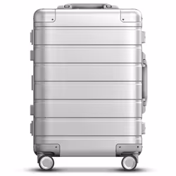 Xiaomi 90 Fun, Valise, Casque à coque dure, Aluminium, Aluminium, Polyester, 4 roue(s), Roulette pivotante