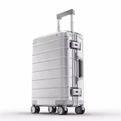 Xiaomi 90 Fun Valise Casque à coque dure Aluminium 31 L Aluminium, Polyester
