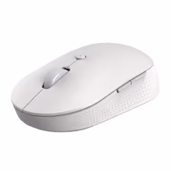 Xiaomi Mi Dual Mode Silent Edition souris Ambidextre RF sans fil + Bluetooth Laser 1300 DPI