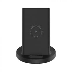 Xiaomi Mi 20W Wireless Téléphone portable Noir Secteur Recharge sans fil Intérieure