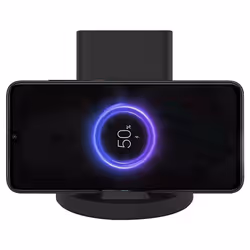 Xiaomi Mi 20W Wireless Téléphone portable Noir Secteur Recharge sans fil Intérieure