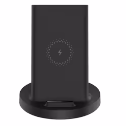 Xiaomi Mi 20W Wireless Téléphone portable Noir Secteur Recharge sans fil Intérieure - Vue supplémentaire 5