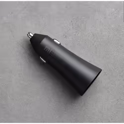 Xiaomi Mi 37W Dual-Port Car Charger Universel Noir Allume-cigare Auto - Vue supplémentaire 4