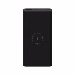 Xiaomi Mi Wireless, 10000 mAh, Lithium Polymère (LiPo), Quick Charge 3.0, Recharge sans fil, 3,7 V, Noir