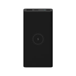Xiaomi Mi Wireless Lithium Polymère (LiPo) 10000 mAh Recharge sans fil Noir