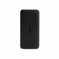 Xiaomi Redmi, 10000 mAh, 20 W, Noir