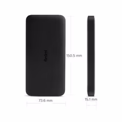 Xiaomi Redmi 10000 mAh Noir