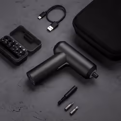 Xiaomi Mi Cordless Screwdriver 200 tr/min Gris - Vue supplémentaire 4