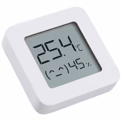 Xiaomi Mi Home Bluetooth Thermometer 2, Intérieure, Numérique, Blanc, Acrylonitrile-Butadiène-Styrène (ABS), polyméthacrylate ...