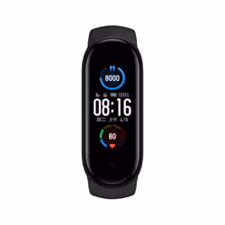 Xiaomi Mi Smart Band 5 AMOLED Bracelet connecté 2,79 cm (1.1") Noir - Vue supplémentaire 4