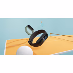 Xiaomi Mi Smart Band 5 AMOLED Bracelet connecté 2,79 cm (1.1") Noir - Vue supplémentaire 6