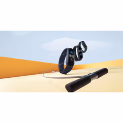 Xiaomi Mi Smart Band 5 AMOLED Bracelet connecté 2,79 cm (1.1") Noir - Vue supplémentaire 7