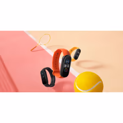 Xiaomi Mi Smart Band 5 AMOLED Bracelet connecté 2,79 cm (1.1") Noir - Vue supplémentaire 8