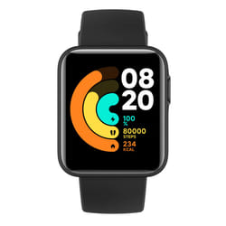 Xiaomi Mi Watch Lite Tactile Noir GPS (satellite)
