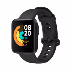 Xiaomi Mi Watch Lite Tactile Noir GPS (satellite)