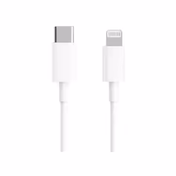 Xiaomi Mi Type-C to Lightning Cable 1m, 1 m, USB C, Lightning, Mâle, Mâle, Blanc