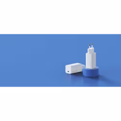 Xiaomi Mi 65W Fast Charger with GaN Tech Universel Blanc Secteur Intérieure - Vue supplémentaire 6