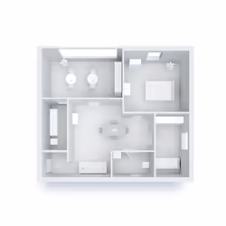Xiaomi Mi Router AX1800 routeur sans fil Gigabit Ethernet Bi-bande (2,4 GHz / 5 GHz) Blanc - Vue supplémentaire 3