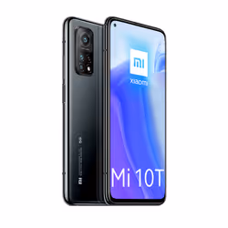Xiaomi Mi 10T, 16,9 cm (6.67"), 2400 x 1080 pixels, 8 Go, 128 Go, 64 MP, Noir