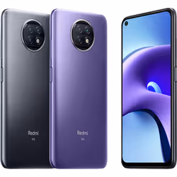 Xiaomi Redmi Note 9T, 16,6 cm (6.53"), 4 Go, 128 Go, 48 MP, Android 10.0, Violet