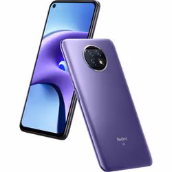 Xiaomi Redmi Note 9T, 16,6 cm (6.53"), 4 Go, 128 Go, 48 MP, Android 10.0, Violet