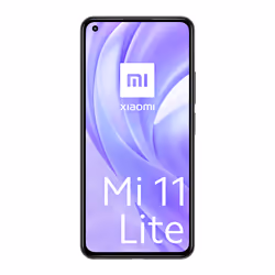 Xiaomi Mi 11 Lite, 16,6 cm (6.55"), 6 Go, 128 Go, 64 MP, Android 11, Noir