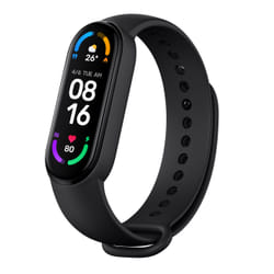 Xiaomi Mi Smart Band 6 AMOLED Brassard tracker d’activité 3,96 cm (1.56") Noir