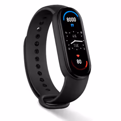 Xiaomi Mi Smart Band 6 AMOLED Brassard tracker d’activité 3,96 cm (1.56") Noir