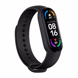 Xiaomi Mi Smart Band 6 AMOLED Brassard tracker d’activité 3,96 cm (1.56") Noir