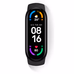 Xiaomi Mi Smart Band 6 AMOLED Brassard tracker d'activité 3,96 cm (1.56") Noir - Vue supplémentaire 4