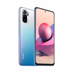 Xiaomi Redmi Note 10S, 16,3 cm (6.43"), 6 Go, 128 Go, 64 MP, Android 11, Bleu