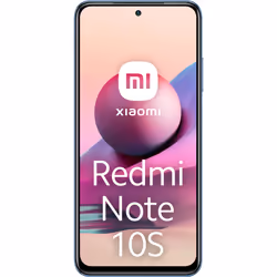 Xiaomi Redmi Note 10S, 16,3 cm (6.43"), 6 Go, 64 Go, 64 MP, Android 11, Bleu