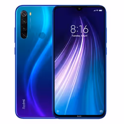Xiaomi Redmi Note 8 2021, 16 cm (6.3"), 4 Go, 64 Go, 48 MP, Android 11, Bleu