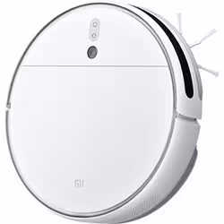 Xiaomi Mop 2, Sac à poussière, Blanc, Rond, 0,6 L, Zigzag, Chargement