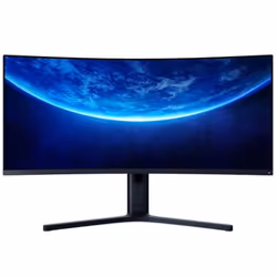 Xiaomi Mi Curved Gaming Monitor 34", 86,4 cm (34"), 3440 x 1440 pixels, Wide Quad HD, 4 ms, Noir