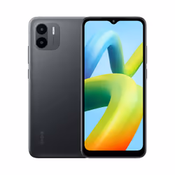 Xiaomi Redmi A1, 16,6 cm (6.52"), 2 Go, 32 Go, 8 MP, Android 12 Go Edition, Noir