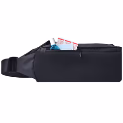 Xiaomi Sports Fanny Pack sacs bananes Tissu, Simili-cuir Noir