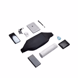 Xiaomi Sports Fanny Pack sacs bananes Tissu, Simili-cuir Noir