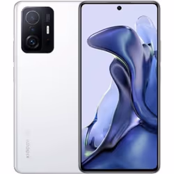 XIAOMI Mi 11T 5G 8+128Go Blanc Triple Caméra 108MP Écran DotDisplay AMOLED 667 MediaTek Dimensity 1200-Ultra 5000mAh batterie