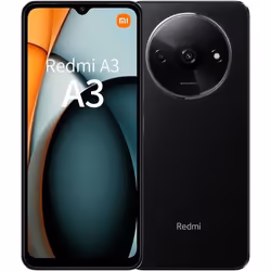 Xiaomi Redmi A3 Smartphone 4 Go 128 Go5000 mAhtaux de rafraîchissement 90 Hzécran de 671 poucesnoir
