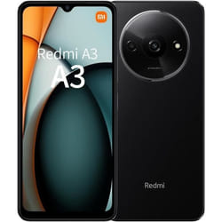 Xiaomi Redmi A3 Smartphone 4 Go 128 Go5000 mAhtaux de rafraîchissement 90 Hzécran de 671 poucesnoir
