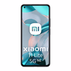 Xiaomi 11 Lite 5G NE, 16,6 cm (6.55"), 8 Go, 256 Go, 64 MP, Android 11, Noir