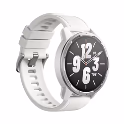 Xiaomi Watch S1 Active 46mm Tactile Argent Wifi GPS (satellite)