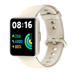 Xiaomi Redmi Watch 2 Lite 41mm Tactile Ivoire GPS (satellite)
